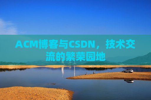 ACM博客与CSDN，技术交流的繁荣园地